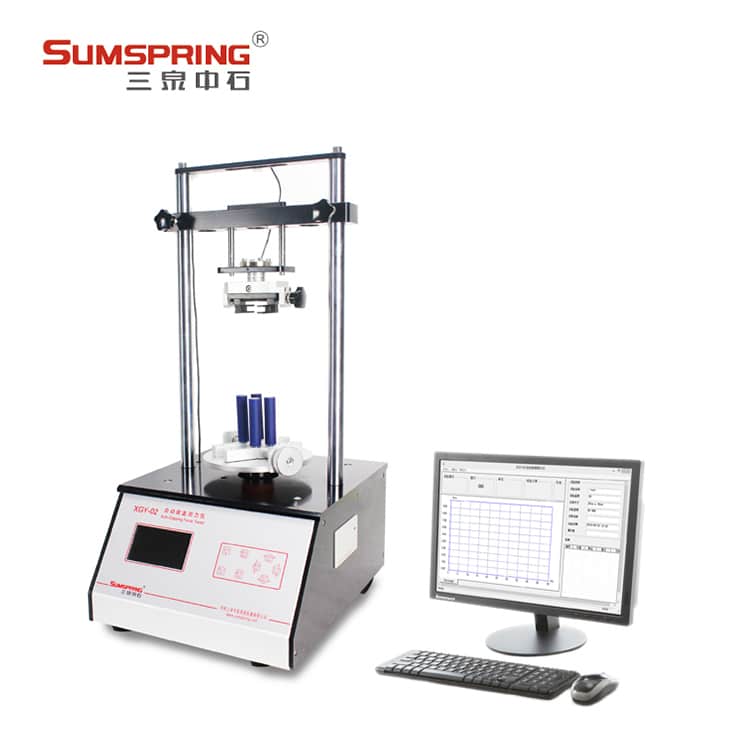 塑料瓶盖扭开力测试仪 塑料瓶盖扭开力测试仪