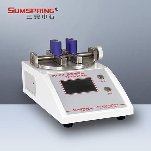 瓶盖扭力测试仪展示图 瓶盖扭力测试仪展示图